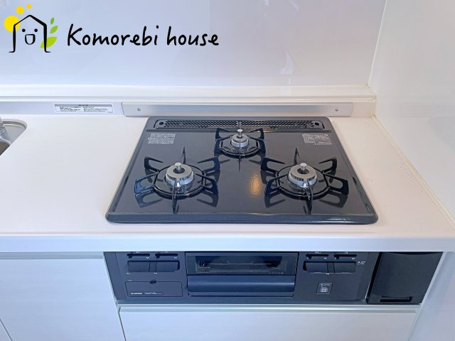 大宮七里グリーンハイツ二号棟のキッチン|きれいなキッチンです