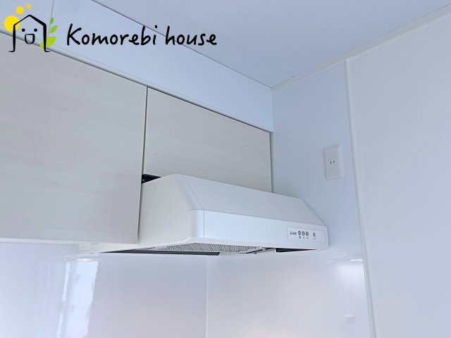 大宮七里グリーンハイツ二号棟のキッチン|使いやすいキッチンです