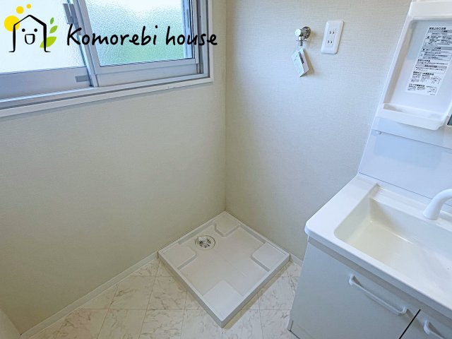 大宮七里グリーンハイツ二号棟のランドリースペース|ランドリースペース