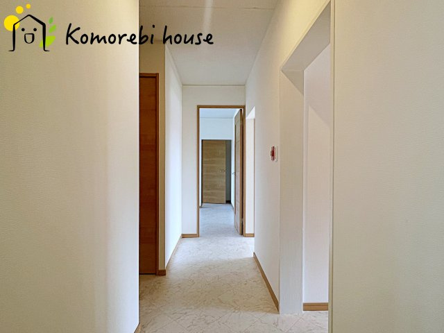 大宮七里グリーンハイツ二号棟の玄関|毎日通る玄関はこちらです