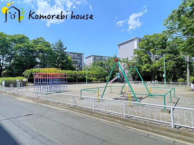 大宮七里グリーンハイツ二号棟の周辺|公園