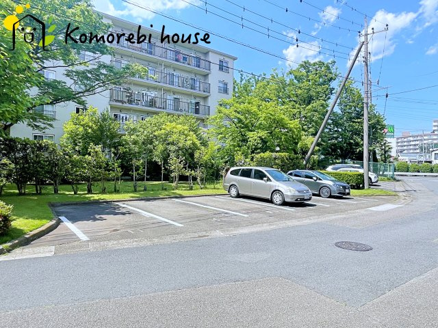 大宮七里グリーンハイツ二号棟の駐車場|駐車場