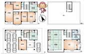 高槻市淀の原町　中古戸建の画像