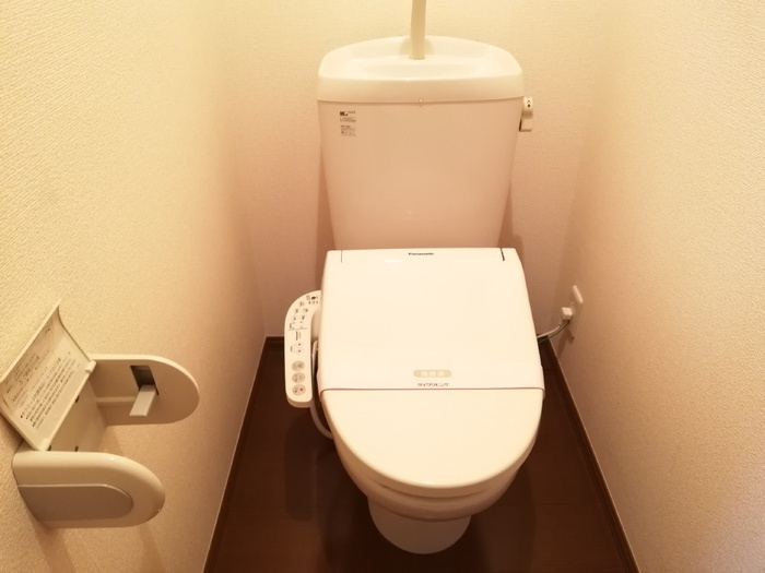 オーチャードテラス　Cのトイレ