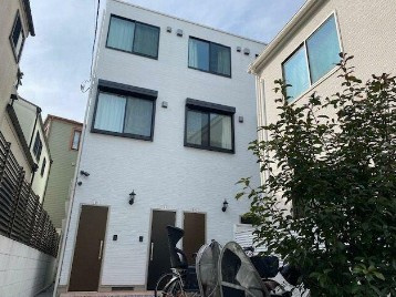 【外観】 | ソルナクレイシア荻窪 | 綺麗な外観。