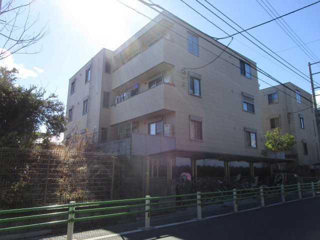 パークベル石神井公園Ⅱの外観