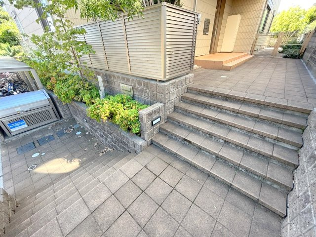 パークベル石神井公園Ⅱのエントランス