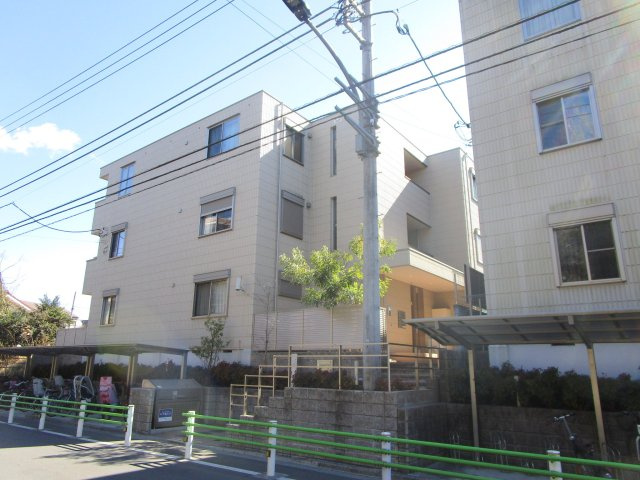 パークベル石神井公園Ⅱの外観