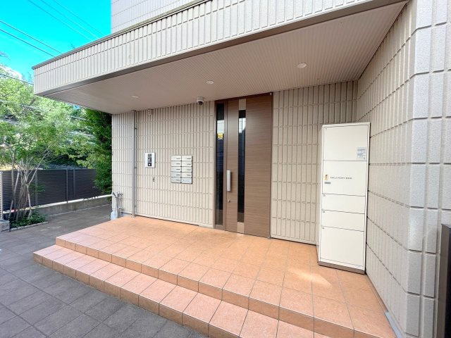 パークベル石神井公園Ⅱのエントランス