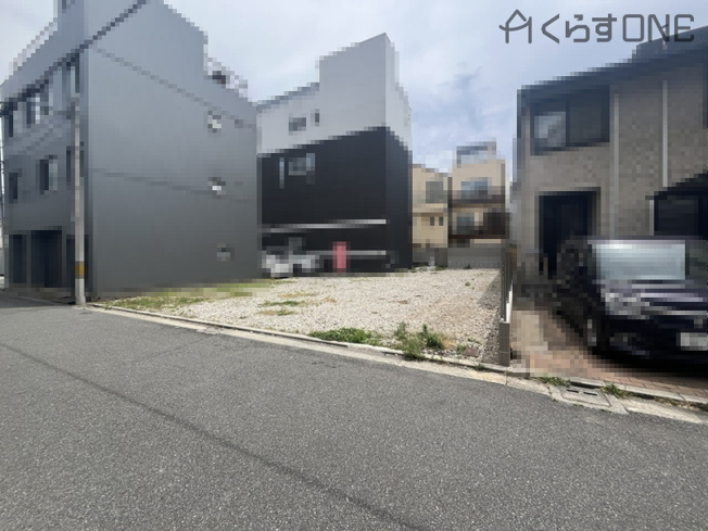 【前面道路含む現地写真】 | 姫路市大黒壱丁町／売土地