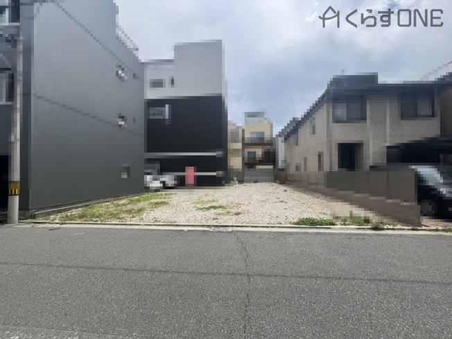 【前面道路含む現地写真】 | 姫路市大黒壱丁町／売土地