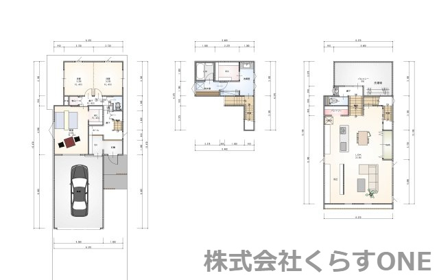 【参考プラン】 | 姫路市大黒壱丁町／売土地 | 当社グループ会社にて間取りのご提案させて頂きます♪ぜひお気軽にご相談ください(^^♪