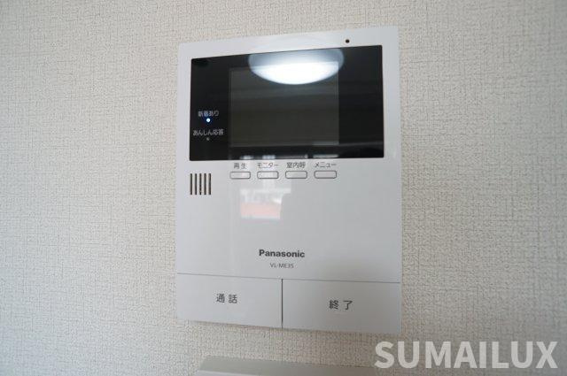 シャーメゾン九品寺のセキュリティ