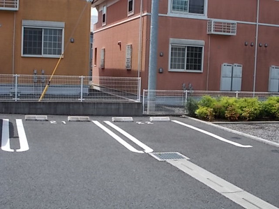 【駐車場】 | スカイウイングＤ | 駐車場