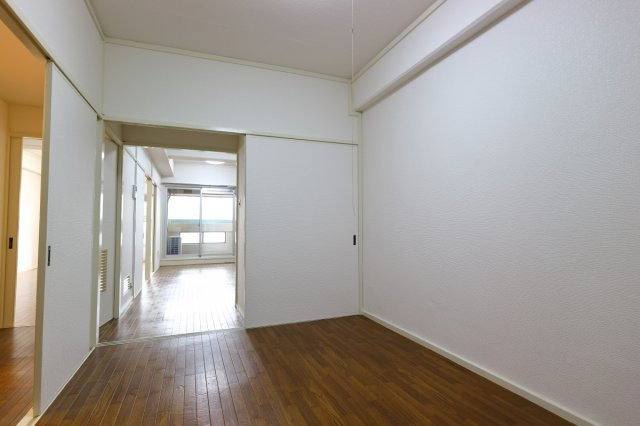 夢野ハイタウン1号棟の洋室