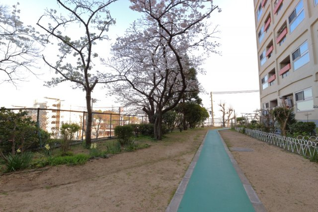 夢野ハイタウン1号棟のその他共用部分