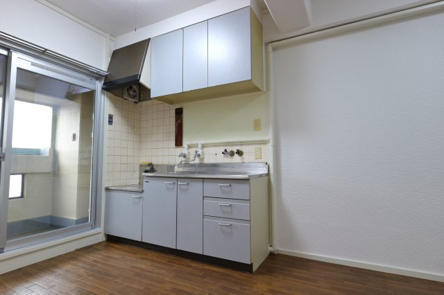 夢野ハイタウン1号棟のキッチン