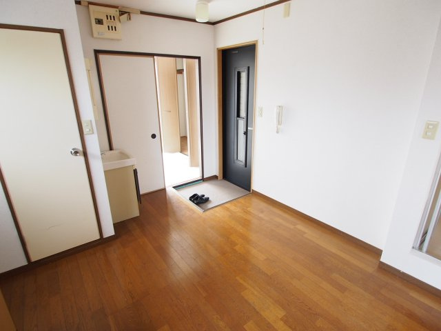 神戸市長田区庄田町４丁目の賃貸マンションの居間・リビング