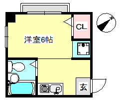 神戸市長田区西山町３丁目の賃貸マンション