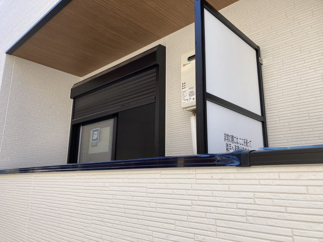 ブルームのバルコニー