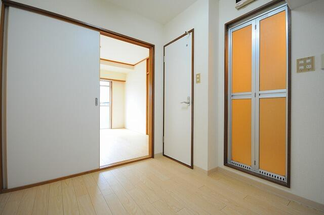反転タイプ別部屋の室内写真