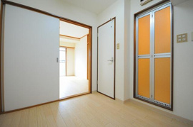 反転タイプ別部屋の室内写真