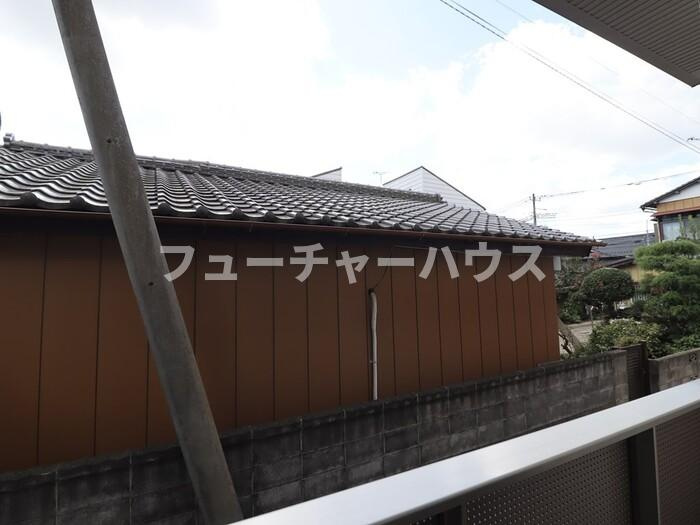 メゾンランコントルの展望