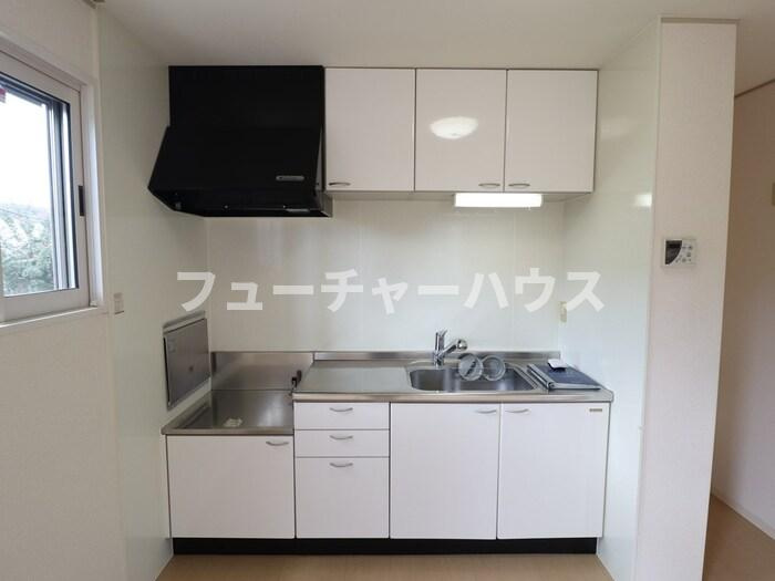 メゾンランコントルのキッチン