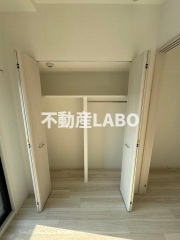 S-RESIDENCE日本橋Qualierの収納