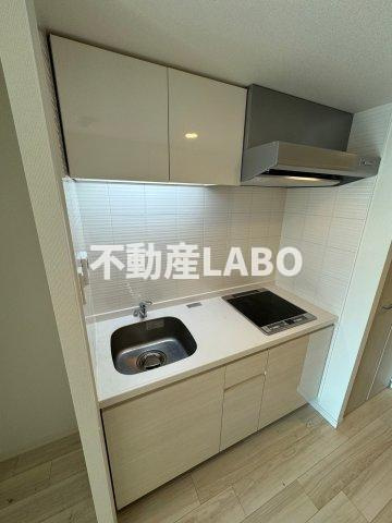 S-RESIDENCE日本橋Qualierのキッチン