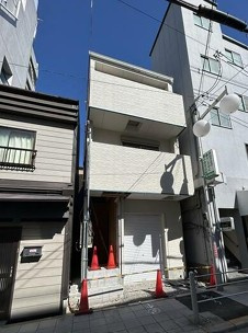 大阪市旭区森小路２丁目の店舗事務所の外観