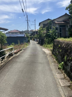 【前面道路含む現地写真】