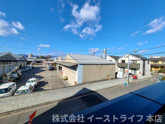 【新築戸建】　いわき市平五色町1期　最終1棟！！の展望|1号棟写真　バルコニーからの眺望です