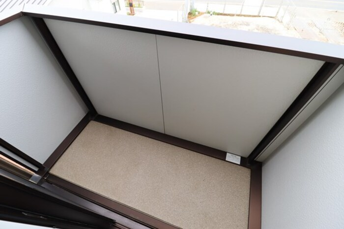 casa serena・casa vivace カーサセレーナのバルコニー|バルコニー