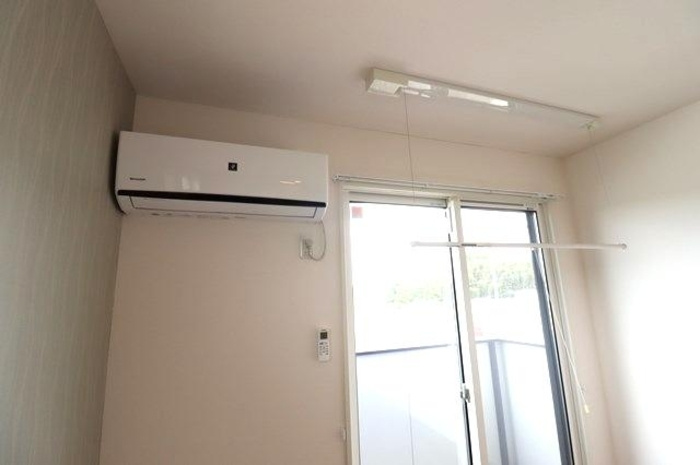 casa serena・casa vivace カーサセレーナ|エアコン・室内物干し