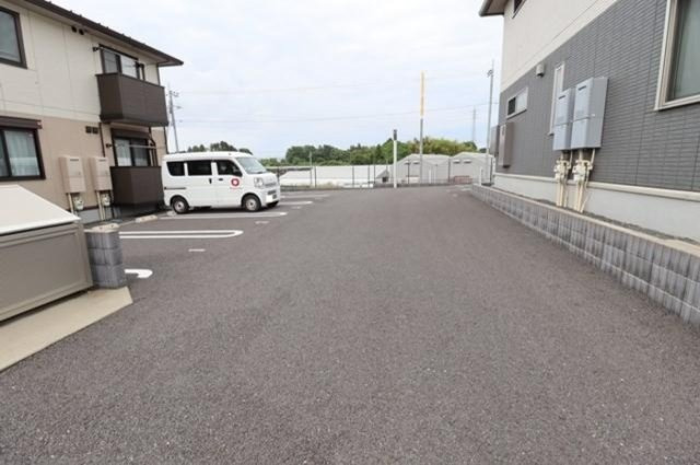 casa serena・casa vivace カーサセレーナの駐車場|駐車場