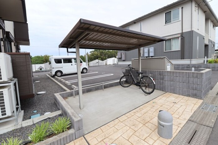 casa serena・casa vivace カーサセレーナのその他共用部分|駐輪場