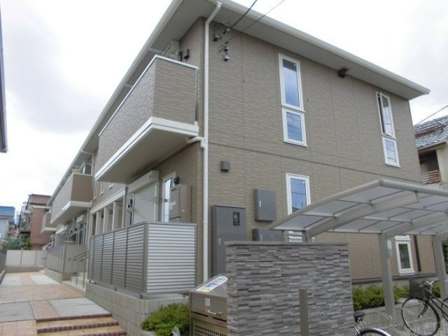 East　Cloudの外観