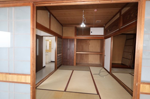 学校町2丁目　田中貸家の和室|和室、ちょっとしたくつろぎスペースにいかがでしょうか