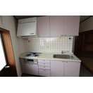 学校町2丁目　田中貸家のキッチン|キッチンです