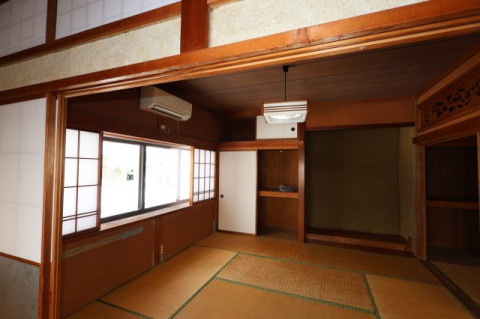 学校町2丁目　田中貸家の和室|柔らかい畳が心地よい和室