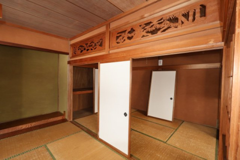 学校町2丁目　田中貸家の収納|専用の収納スペースです