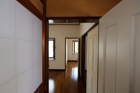 学校町2丁目　田中貸家の内装|中はこのようになっています