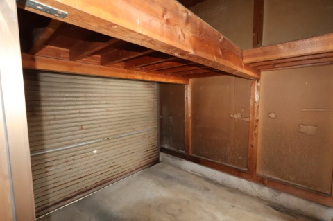 学校町2丁目　田中貸家の収納|収納豊富です