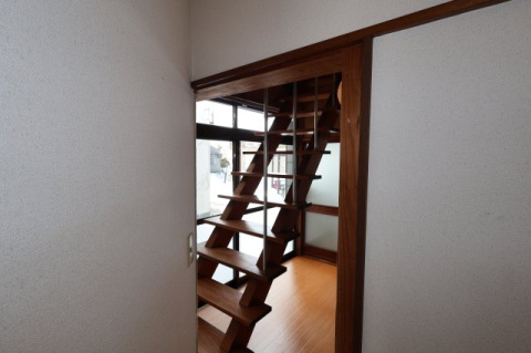 学校町2丁目　田中貸家の内装|きれいな内装です