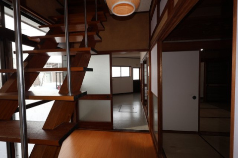 学校町2丁目　田中貸家のその他共用部分|内装です