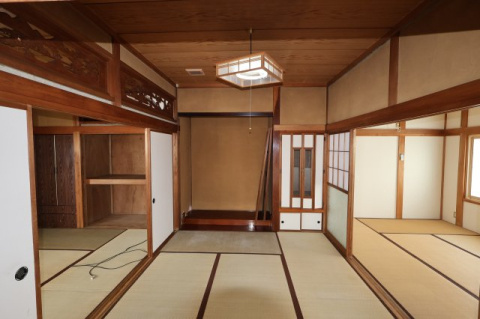 学校町2丁目　田中貸家の和室|和室があると、家にあたたかい雰囲気が生まれます