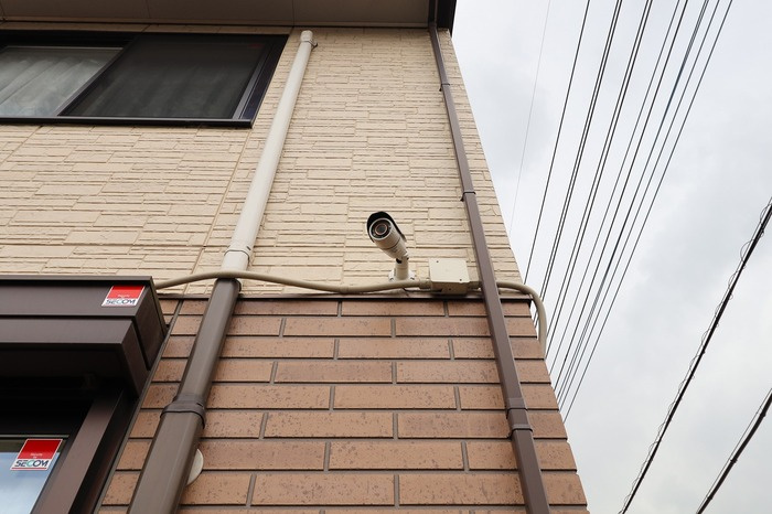 フィオーレ 弐番館のセキュリティ|防犯カメラ