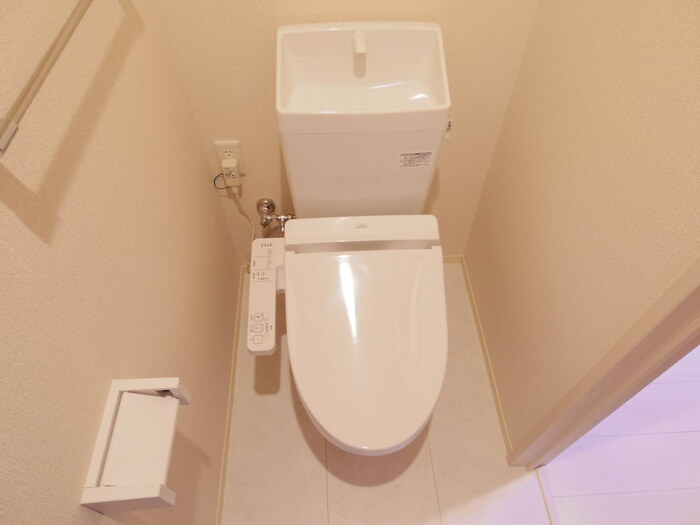 フィオーレ 弐番館のトイレ|トイレ