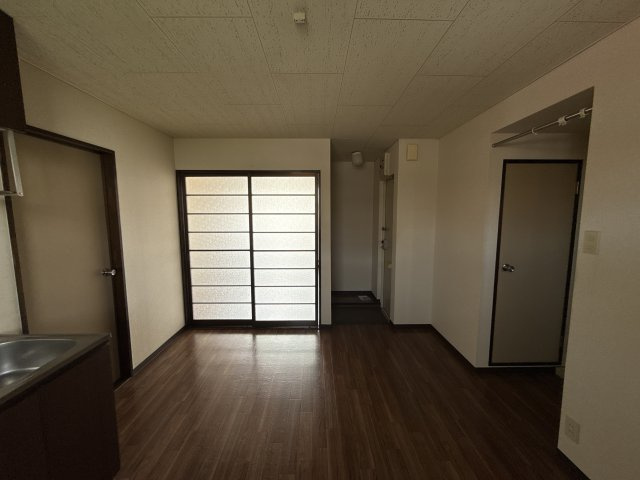 ムーンハウスⅡB棟の居間・リビング